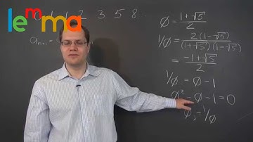 Linear Algebra 18e: The Eigenvalue Decomposition and Fibonacci Numbers
