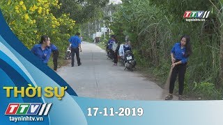 Thời Sự Tây Ninh 17-11-2019 | Tin tức hôm nay | Tây Ninh TV