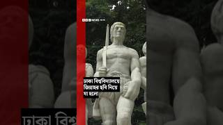 ডাকসু সংগ্রহশালায় জিন্নাহর ছবি নিয়ে যা যা হলো | BBC Bangla