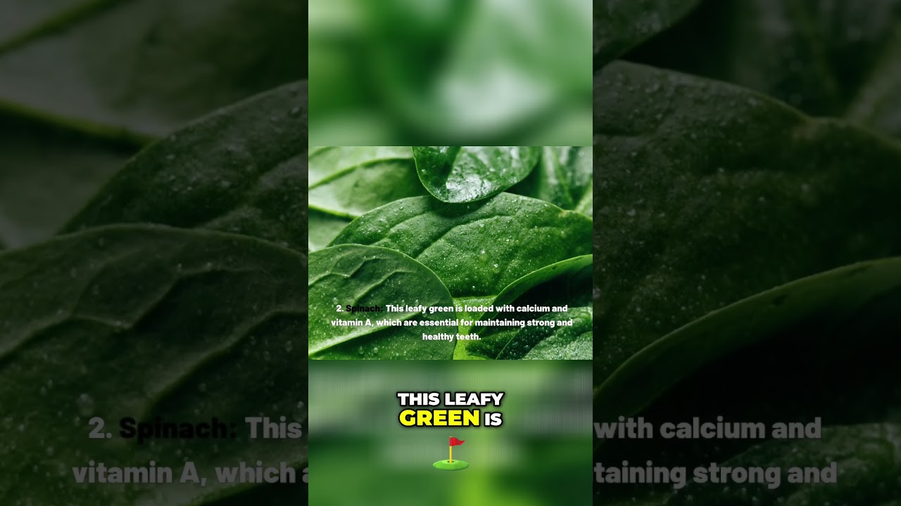 Boost Your Dental Health with These Top 3 Teeth-Friendly Ingredients