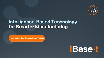 Meet the iBase-t Experts: Introduction