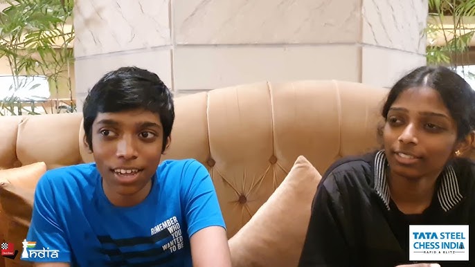 Praggnanandhaa's first (and the cutest!) interview after becoming a GM 