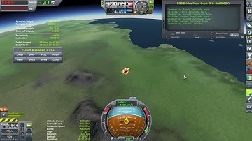 Kerbal Space Program: "Flying" under the R&D bridge