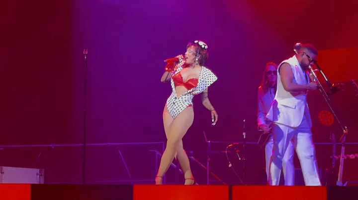 Doja Cat - Cards (Tour Ma Vie Live in Manila)