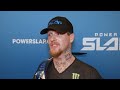 Chris Thomas Reacts To His Welterweight Championship Win | Power Slap 1 Finale