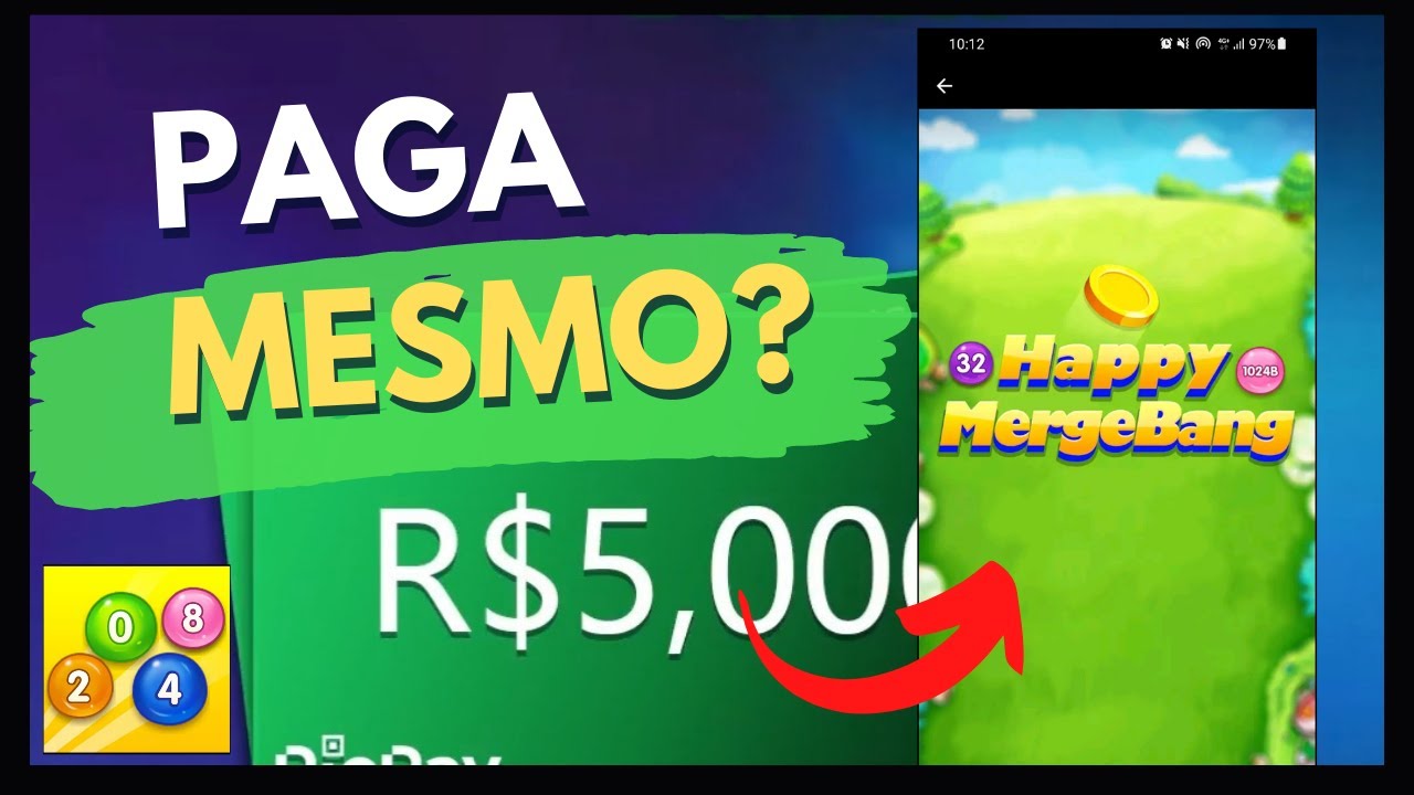 Ganhar dinheiro no PayPal jogando Merge Happy Chicken - Pagamento Contas