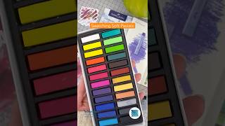 Let’s D Some Swatching | Swatching Out The #099 ScrawlrBox! Featuring Faber-Castell Soft Pastels screenshot 4