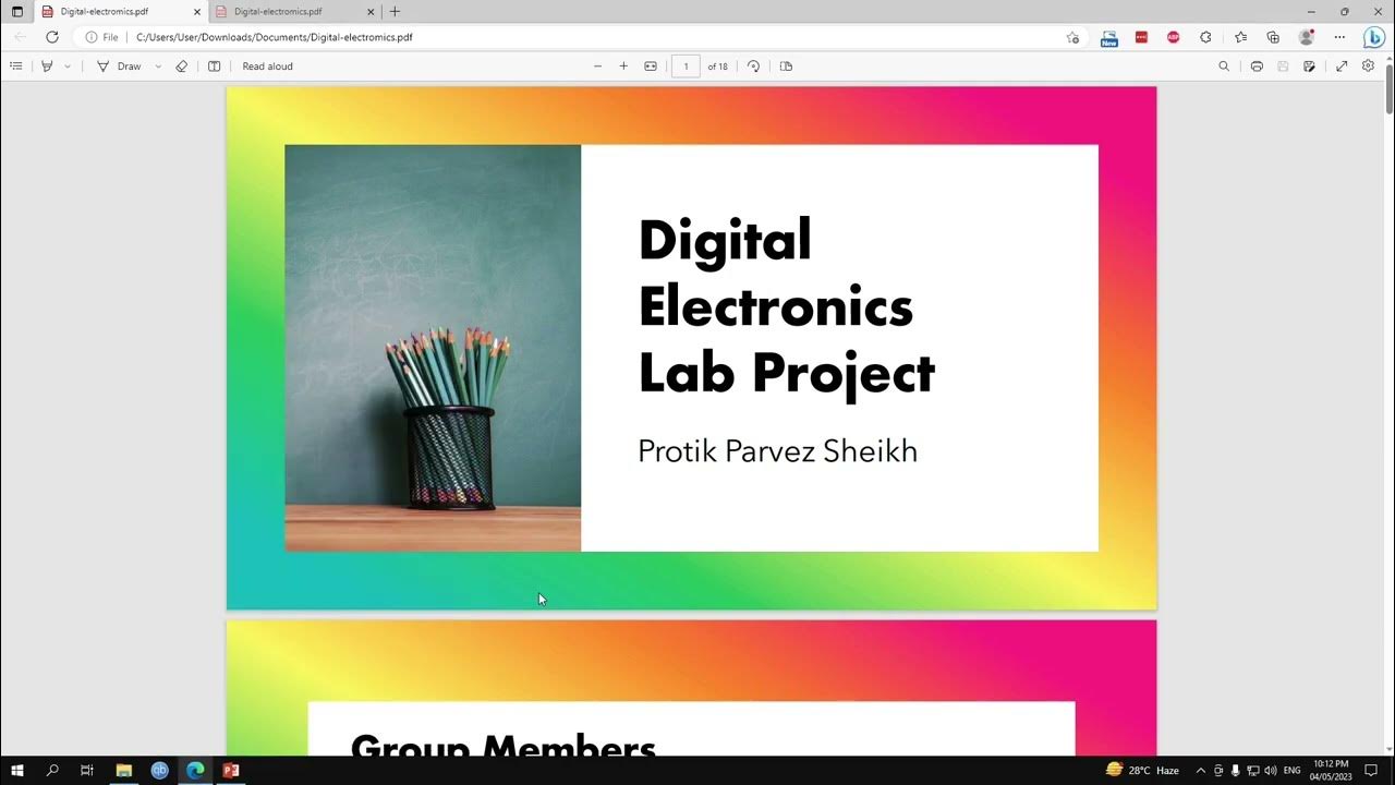 My DLD PROJECT - YouTube