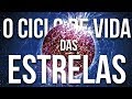 De Poeira Estelar a Supernovas: O Ciclo de Vida das Estrelas