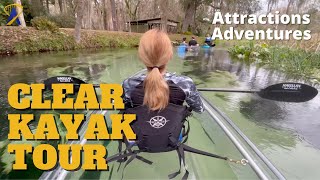 Attractions Adventures: Clear Kayaking Tour on Rock Springs in Florida