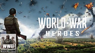 World War Heroes — WW2 PvP FPS Gameplay (Android/iOS) screenshot 2