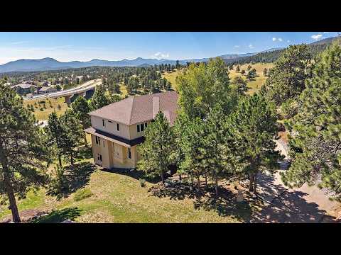 1584 Bierstadt Ct, Evergreen, CO home video tour