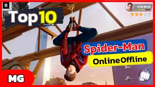 10 อันดับเกมมือถือ SPIDER-MAN น่าเล่นที่สุด 2024 ต้องมีติดเครื่องไว้ [Online\Offline]