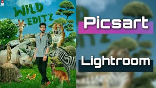 Animals lovers picsart editing screenshot 4