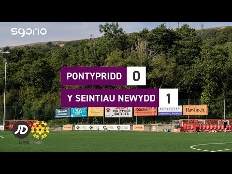 Pontypridd TNS Goals And Highlights