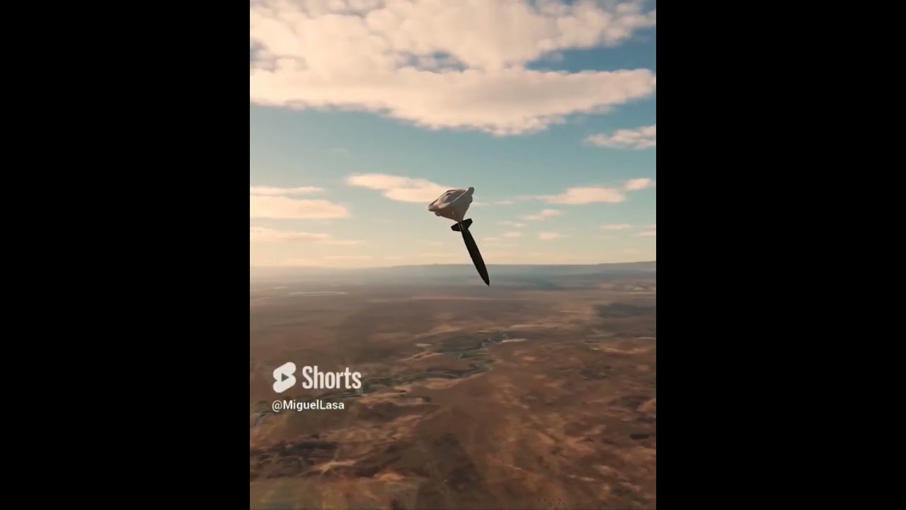 Parachute bomb courtesy of F16 