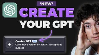 new chatgpt update: create your own gpt's! (full guide)