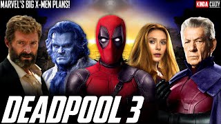 Deadpool 3 Secretly a New X-MEN Movie? New Plot Details Revealed + Avengers &amp; Fantastic Four Cameos