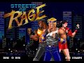 Streets of Rage (sega) все боссы