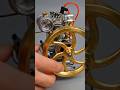 Mini Engine That Looks 100% Real 😱#engine #miniature #mechanical #satisfying #technology #viralvideo