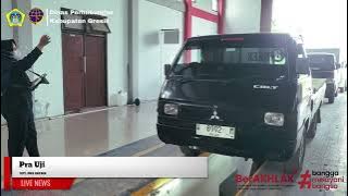 Laporan Harian Uji KIR Gresik: 105 Kendaraan Lulus Uji (18 November 2025)