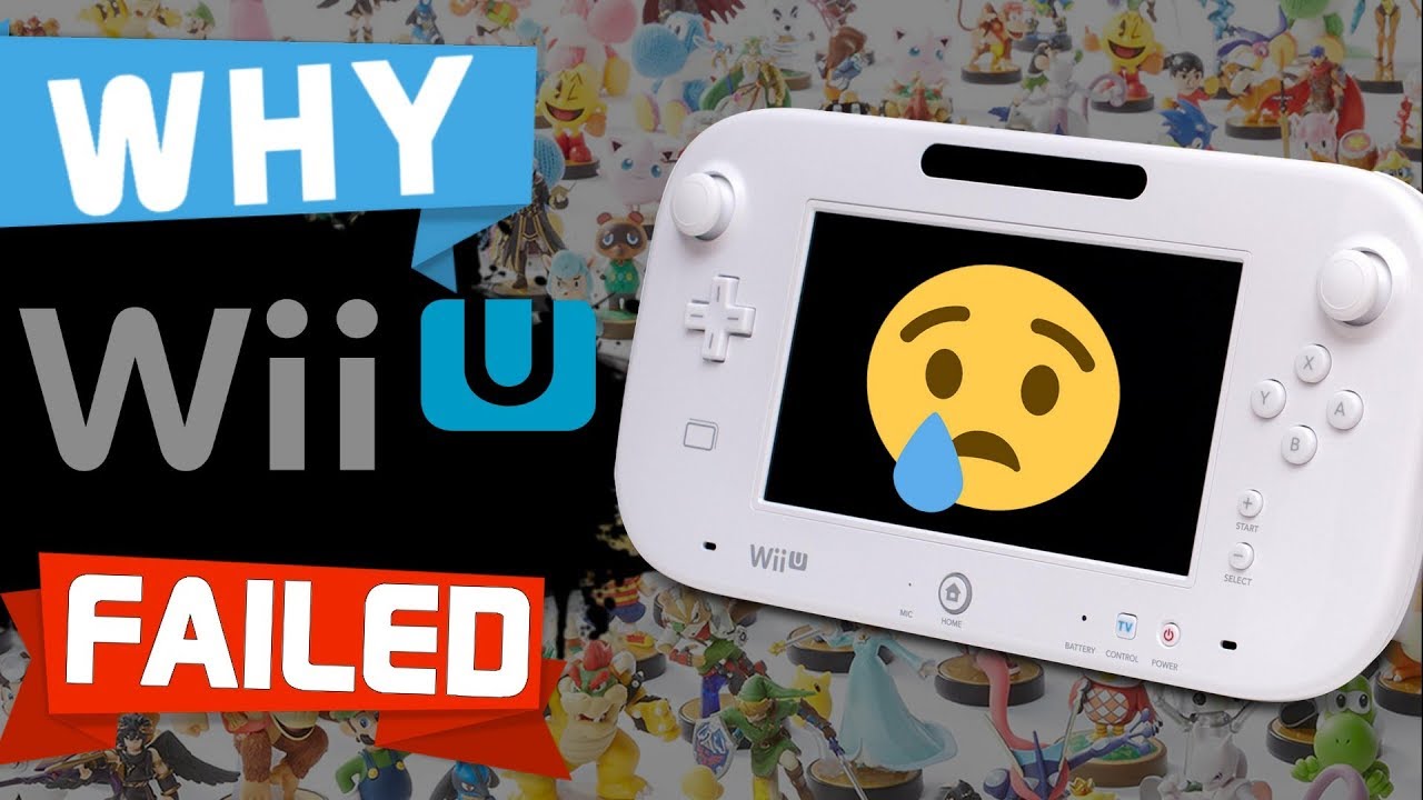 10 Reasons the Wii U Failed