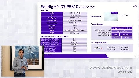 Solidigm Introduces D7-P5810 a New Ultra-Fast SSD