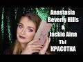 👄Палетка ANASTASIA Beverly Hills & JACKIE AINA 👩🏾\ Матовая помада Lime Crime