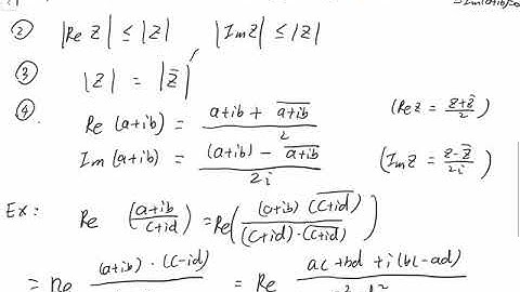 Lecture 2 Complex Numbers and Cauchy Riemann equation