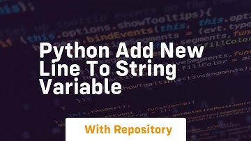 python add new line to string variable