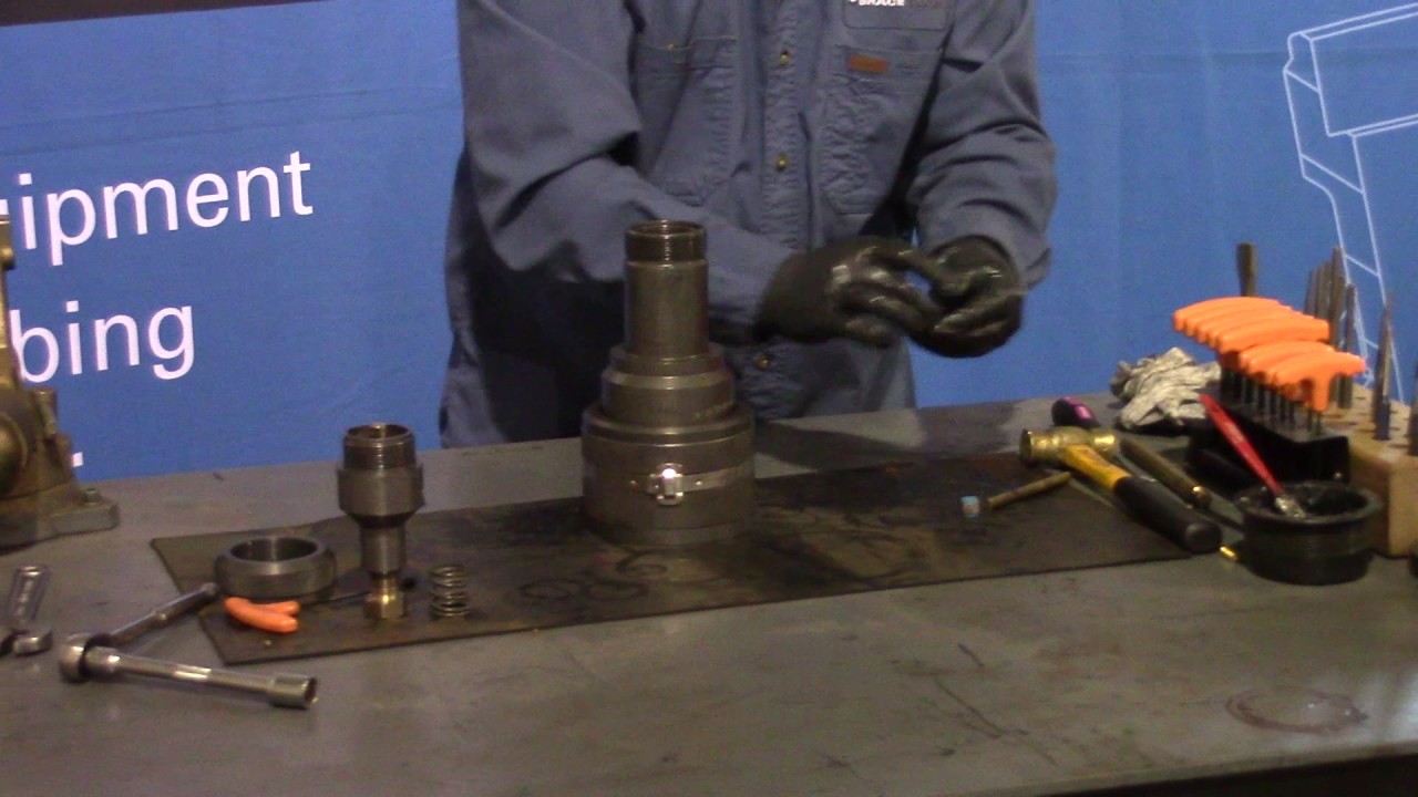 Slickline Stuffing Box Assembly YouTube