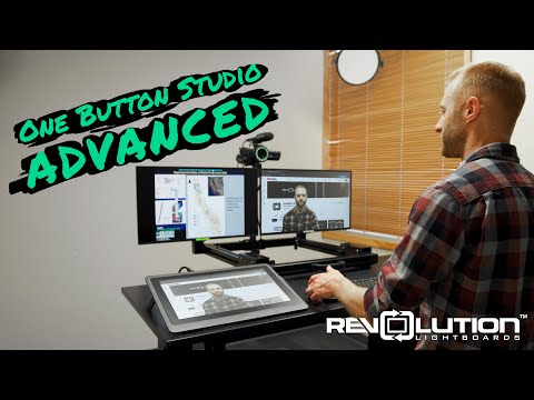 Our Newest Lightboard Studios, Revolution Lightboards