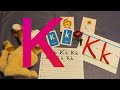 Letter kk handwriting and sound