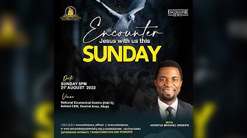 SUNDAY SERVICE | THE DYNAMICS OF ACCESSING THE HELP OF GOD | 21.08.2022 | APOSTLE MICHAEL OROKPO