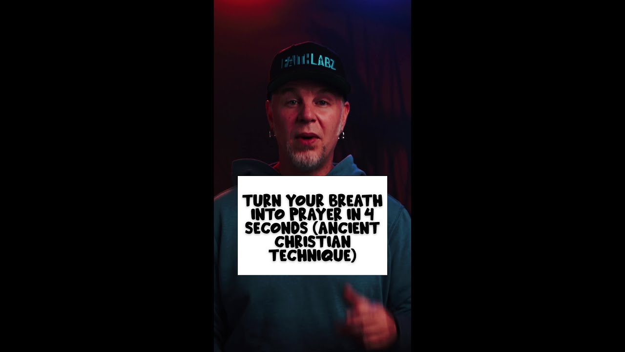 Turn Your Breath Into Prayer in 4 Seconds (Ancient Christian Technique)