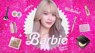 GRWM makeup barbie แต่งหน้าแต่งตัวเป็นบาร์บี้💖💕