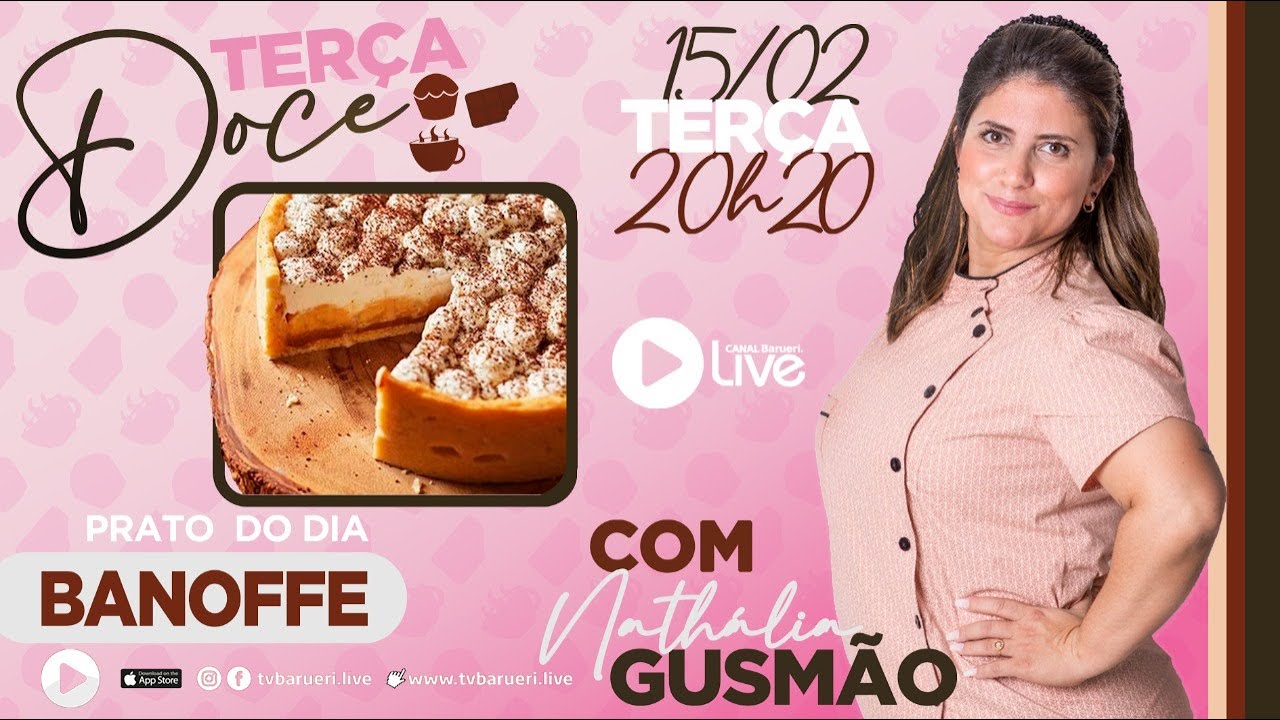 Banoffe | Terça Doce Com Nathália Gusmão