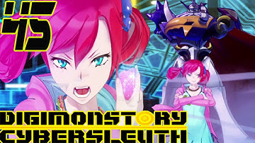 Digimon Story Cyber Sleuth - Gameplay Walkthrough Part 45 - Eng (PS4, VITA) No Commentary