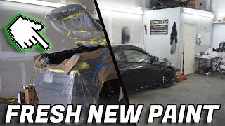 Painting The Gutted Interior Acura Rsx Type S Part 7