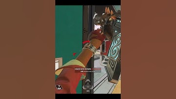 Double headshot with Longbow | Apex Legends #Shorts