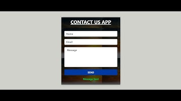 #1 Contact Us App with React Hooks & Redux for beginners - React Micro Project
