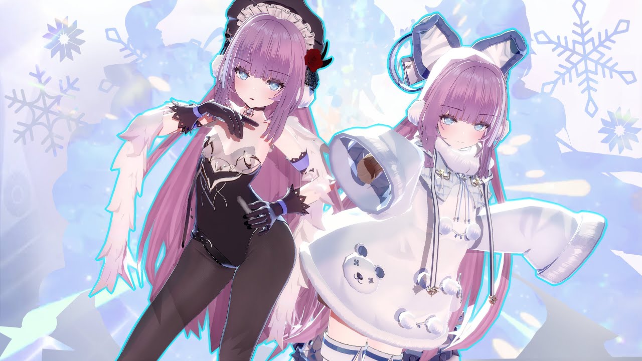 タシュケント(バニー)で【好き！雪！本気マジック】【SN Tashkent/MMD/アズールレーン/AzurLane/KKVMD】