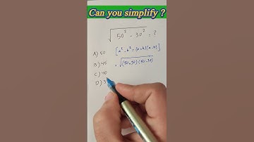 Can you simplify this nice square root math problem? | #maths #shorts |
