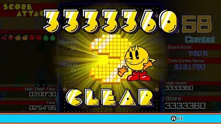Score Attack In 025495  Pacman 99