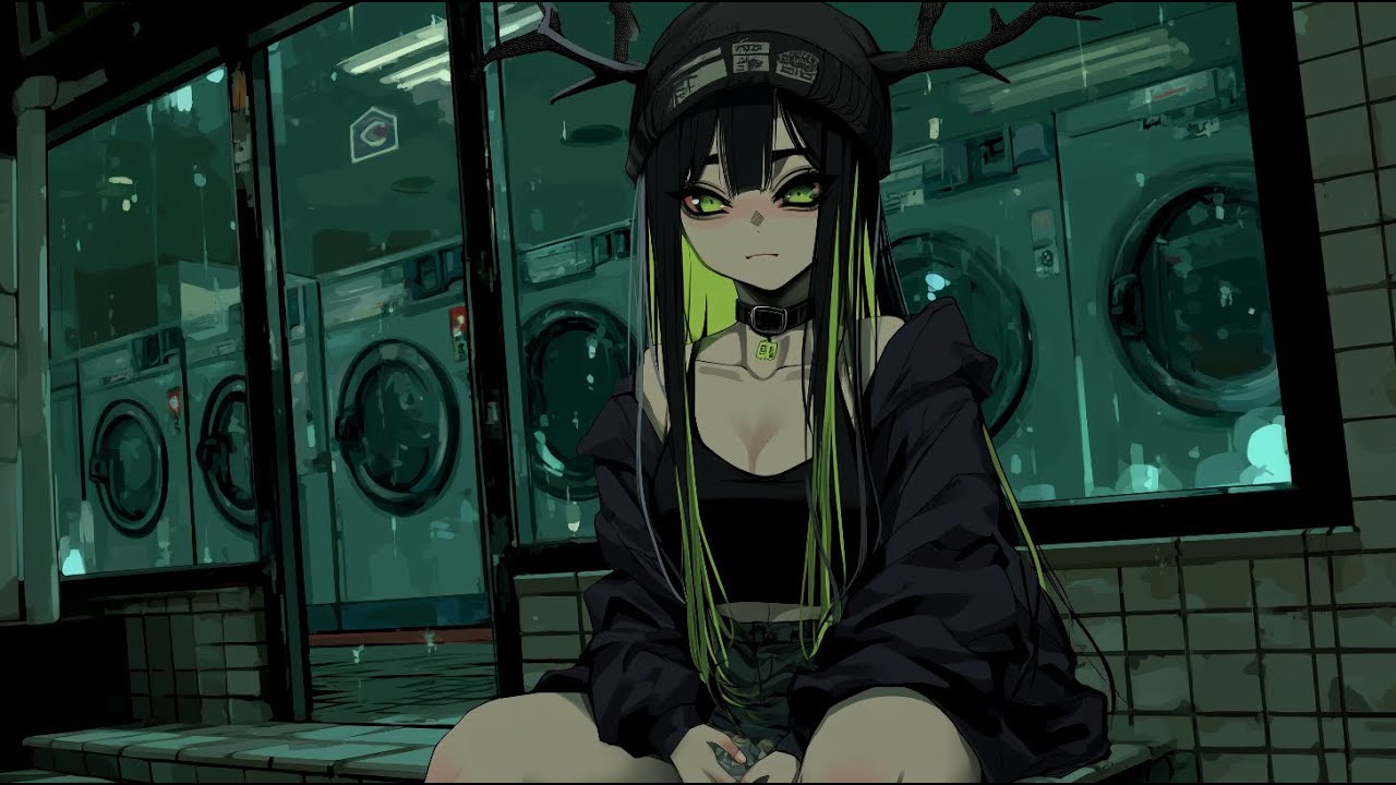 🧼 Steps of the Coin Laundry | 1-Hour Chillstep Night Loop — Mei - YouTube