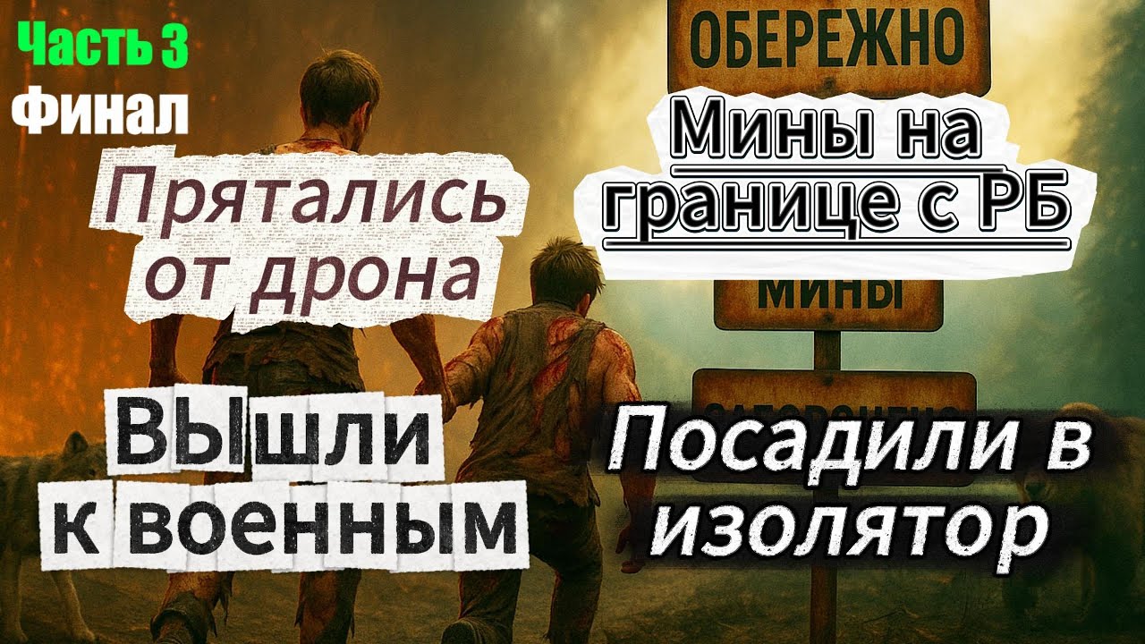 ПУТЬ к СВОБОДЕ! СБЕЖАЛ в Беларусь через Чернобыльскую ЗОНУ! ФИНАЛ