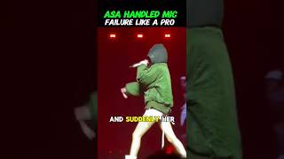 ASA in-ear problem during a concert #babymonster