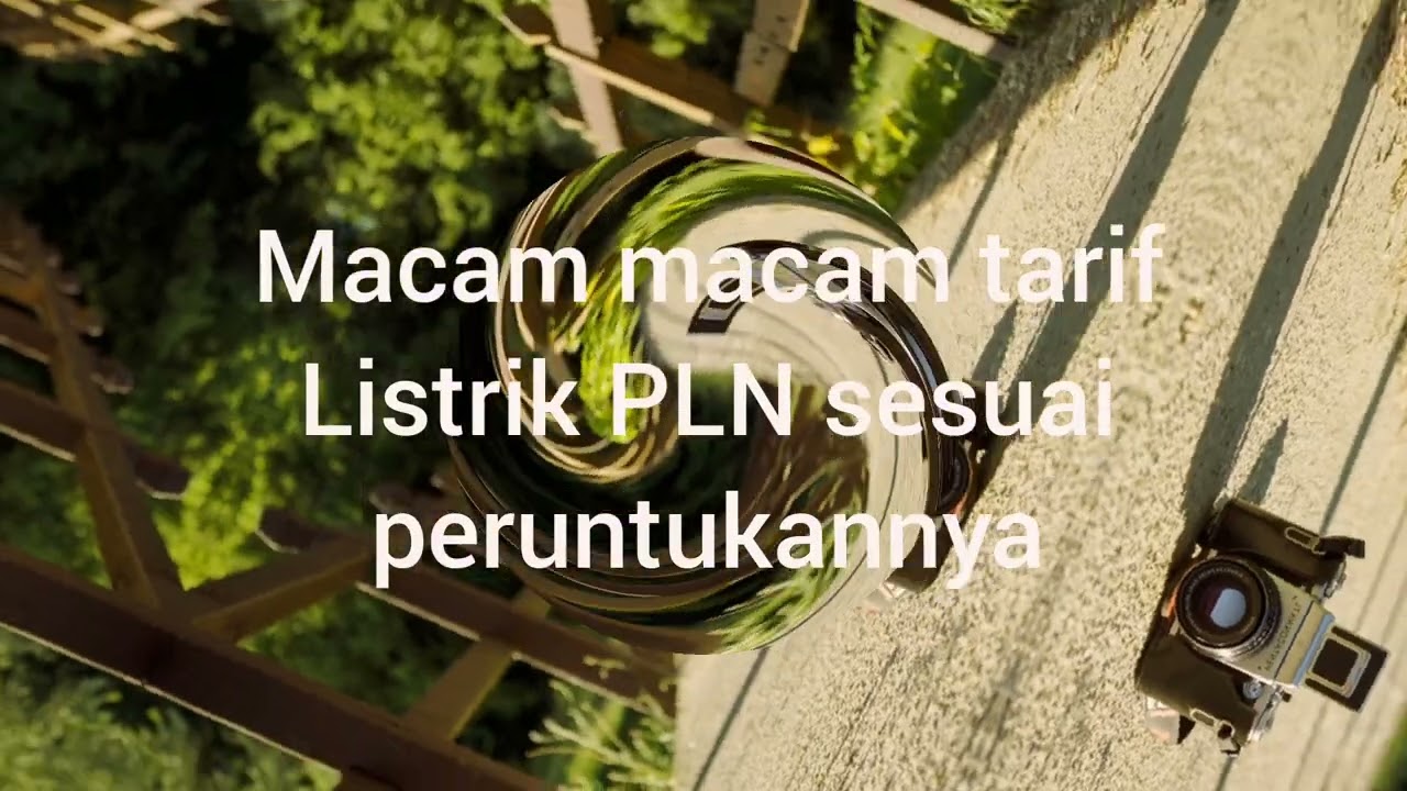 MACAM MACAM TARIF LISTRIK PLN SESUAI PERUNTUKANYA