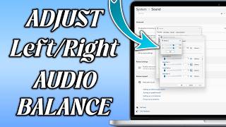 How To Fix One Side Louder Headphones on Windows (Audio Balance Settings Guide)