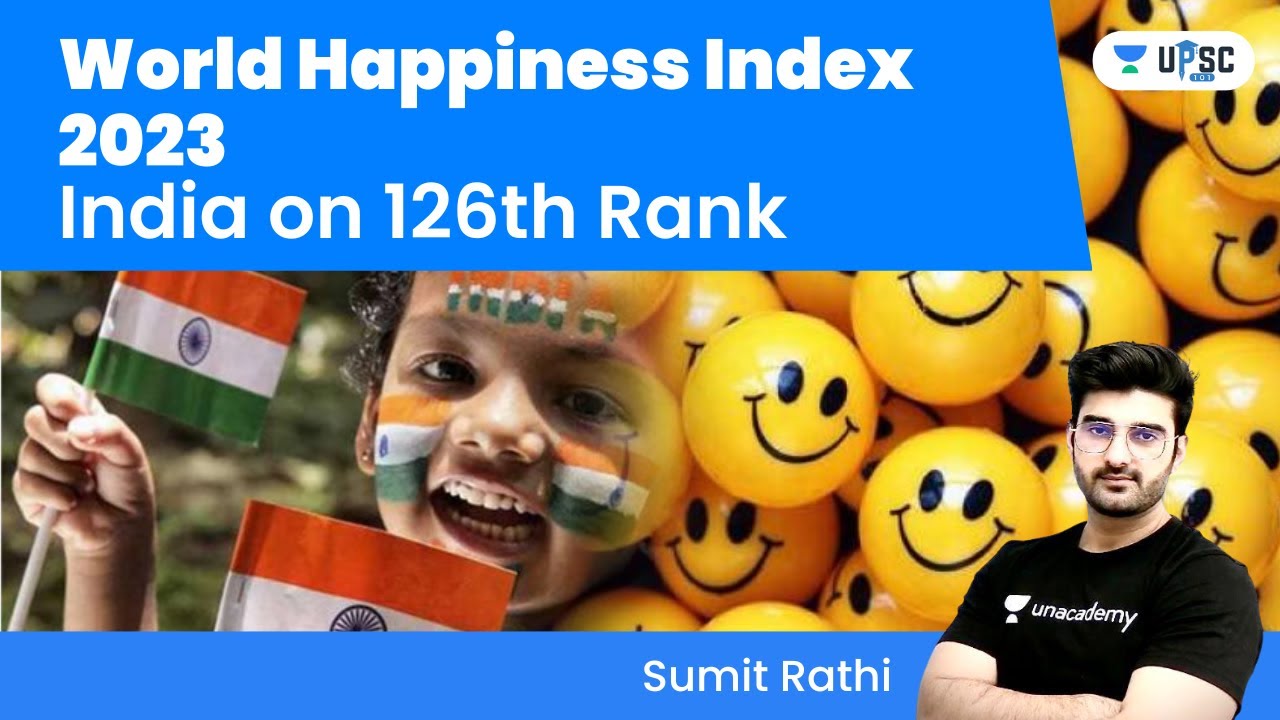 World Happiness Index 2023 Finland Happiest one, India got 126th Rank